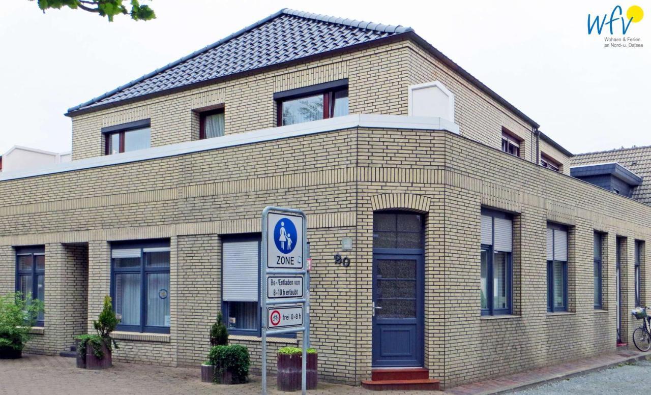 Stine'S Hus Ferienwohnung 1 博尔库姆 外观 照片