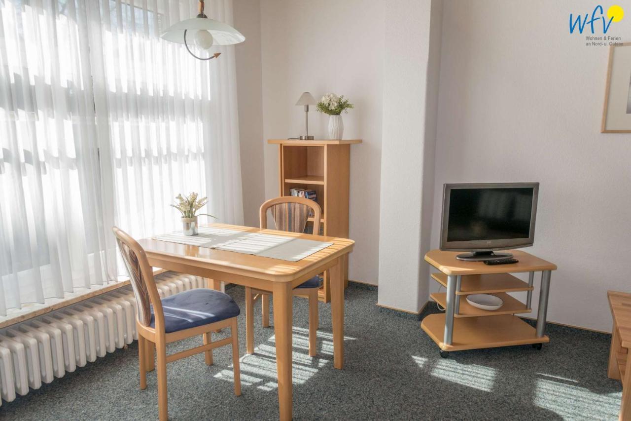 Stine'S Hus Ferienwohnung 1 博尔库姆 外观 照片