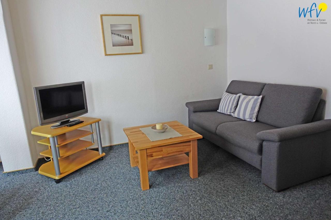 Stine'S Hus Ferienwohnung 1 博尔库姆 外观 照片