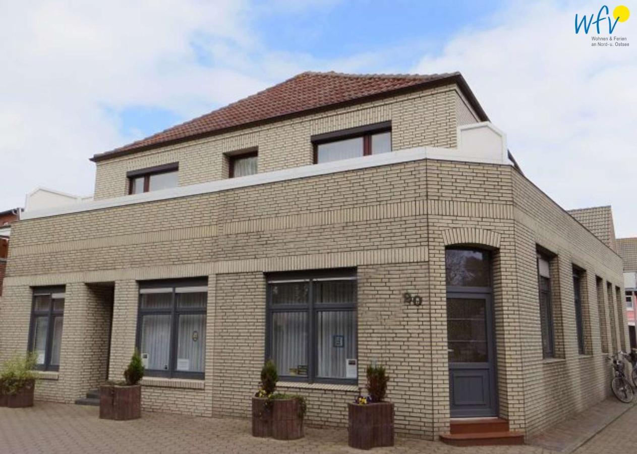 Stine'S Hus Ferienwohnung 1 博尔库姆 外观 照片